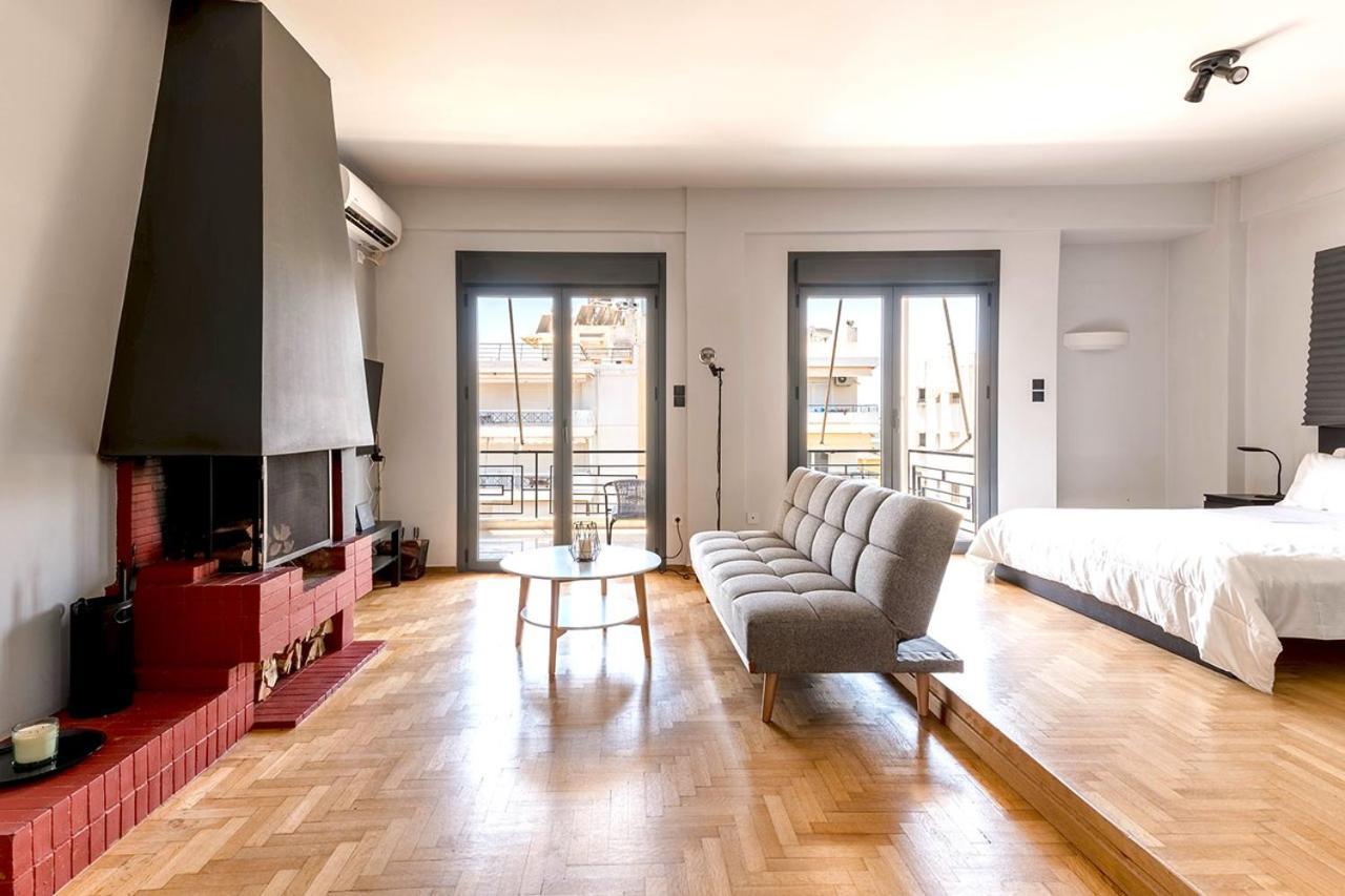 Boutique39 Luxury Apartment Glyfada Aten Exteriör bild