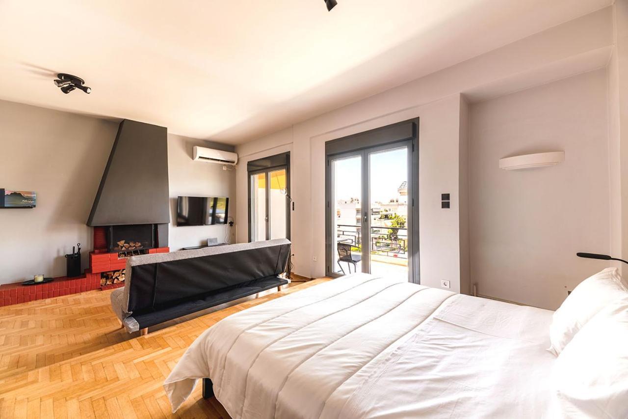 Boutique39 Luxury Apartment Glyfada Aten Exteriör bild