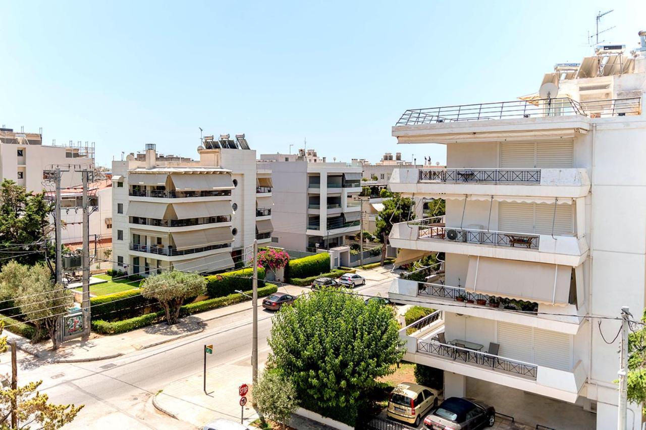 Boutique39 Luxury Apartment Glyfada Aten Exteriör bild