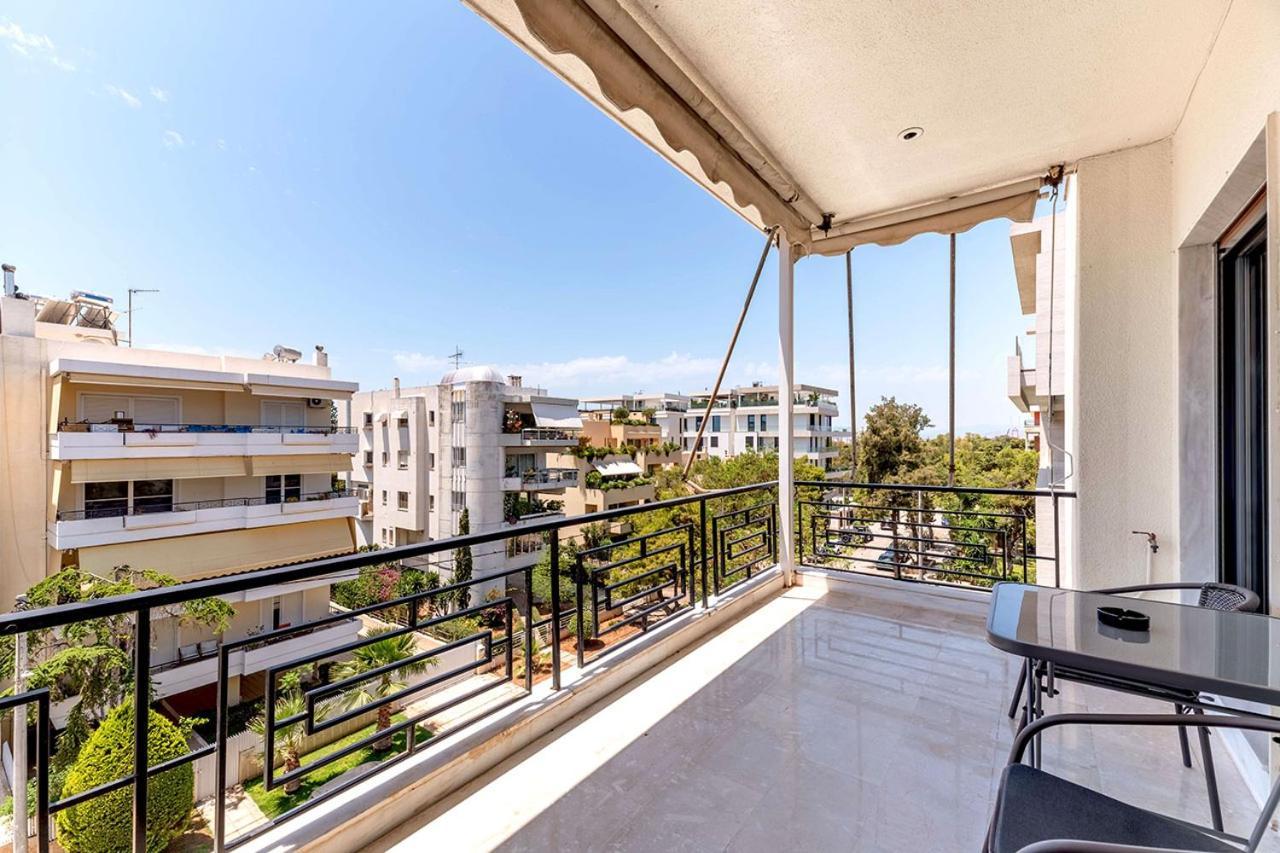 Boutique39 Luxury Apartment Glyfada Aten Exteriör bild