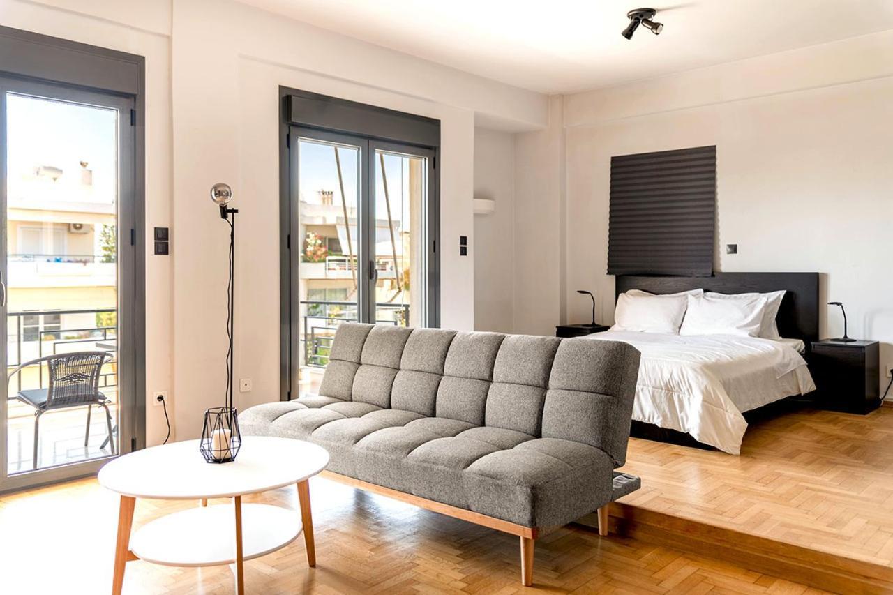 Boutique39 Luxury Apartment Glyfada Aten Exteriör bild