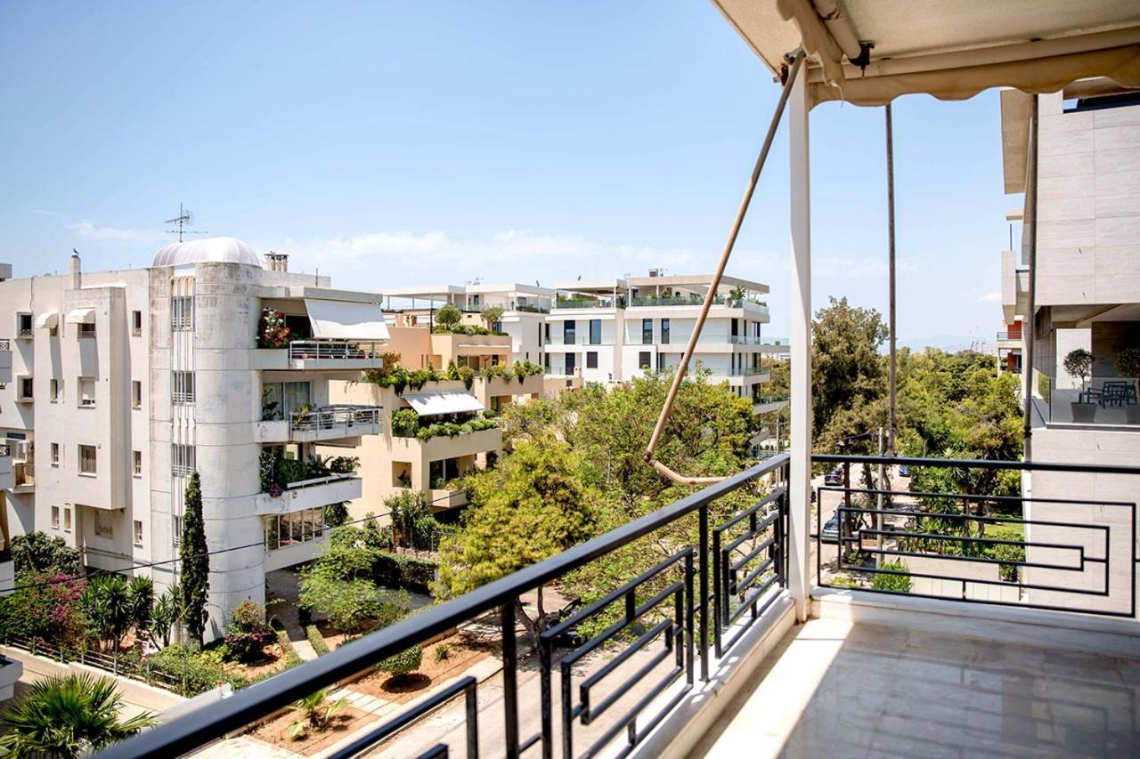 Boutique39 Luxury Apartment Glyfada Aten Exteriör bild