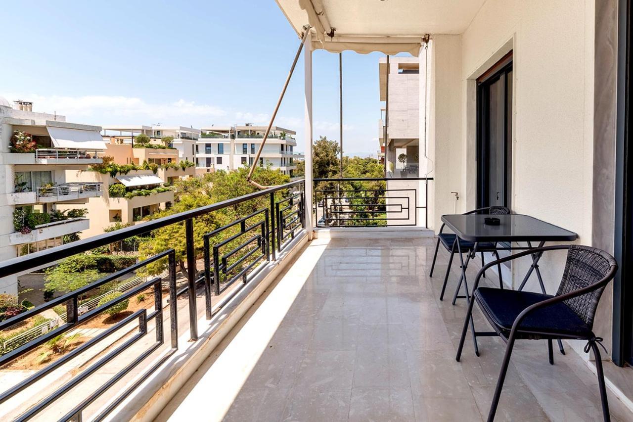 Boutique39 Luxury Apartment Glyfada Aten Exteriör bild