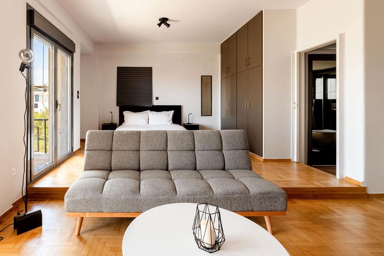 Boutique39 Luxury Apartment Glyfada Aten Exteriör bild