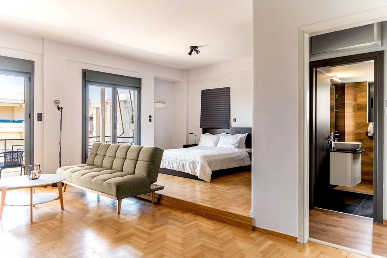 Boutique39 Luxury Apartment Glyfada Aten Exteriör bild