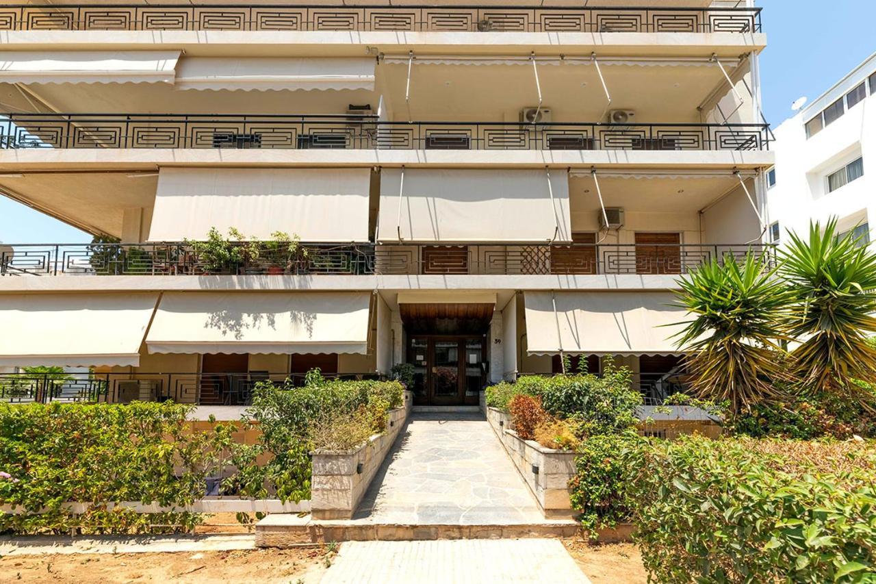 Boutique39 Luxury Apartment Glyfada Aten Exteriör bild